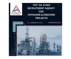 Top Oil & Gas Recruitment Agency for Offshore and Onshore Projects