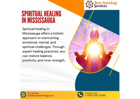 Spiritual Healing in Mississauga: Reconnect with Your Inner Peace