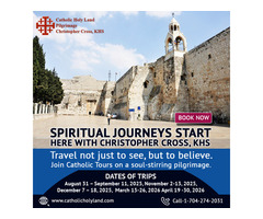 Catholic tour company