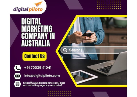 Top Digital Marketing Company in Australia
