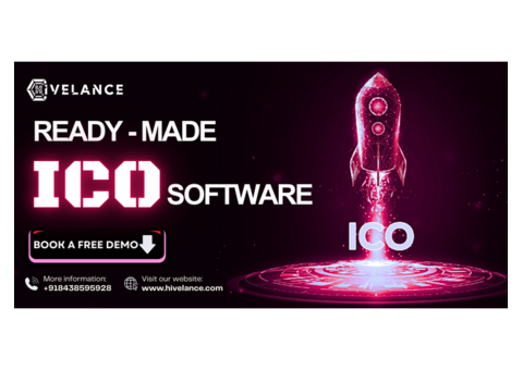 Top ICO Script Software to Kickstart Your Token Sale Platform