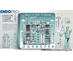 Safe and Compliant Endoscope Storage Cabinet Guidelines