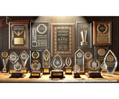 Celebrate Excellence with Personalized Awards and Plaques