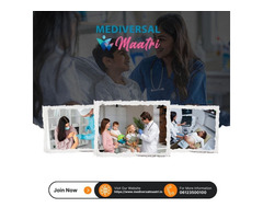 Get the Best Vaccination Clinic in Patna - Mediversal Maatri