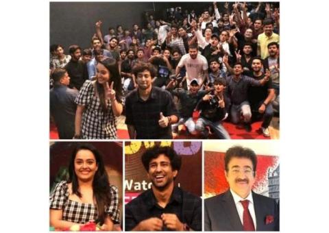 Team of Film Dude II at Marwah Studios