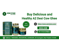 Premium A2 Pure Cow Ghee | Desi Homemade Ghee