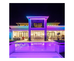 Smart Permanent LED Outdoor Lighting Systems