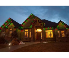 Jellyfish Lighting Installation by Rooflites
