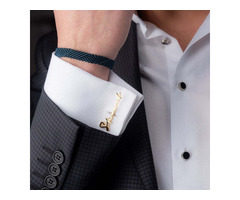Personalized Name Cufflinks For Groomsmen Gifts