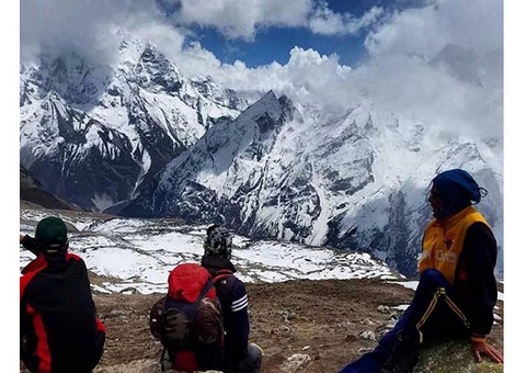 Langtang trek Nepal