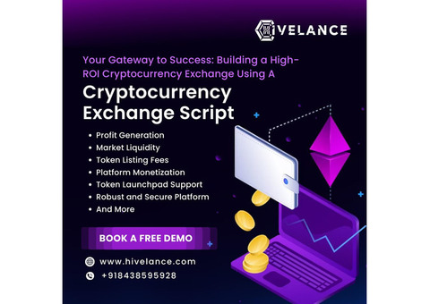 Get Your Crypto Exchange Script From Scratch - Hivelance