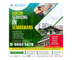 Aircon servicing in Sembawang, Singapore