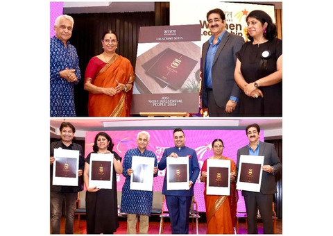 Sandeep Marwah Delivers Keynote Address on Women Empowerment at Bharat