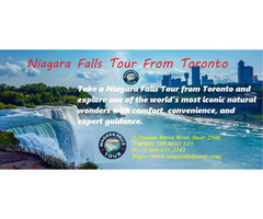Niagara Falls Tour From Toronto