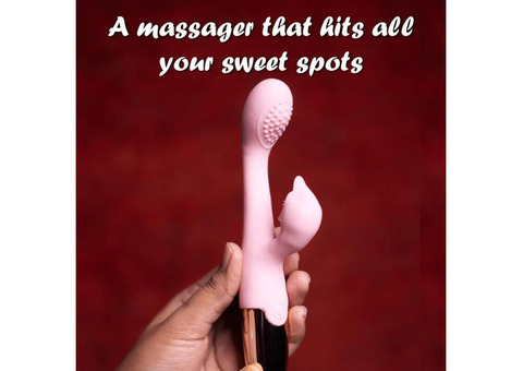 Ergonomic and Elegant: Rabbit Personal Massager in Stock