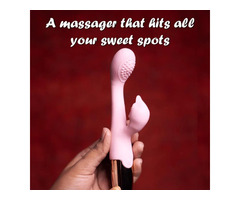 Ergonomic and Elegant: Rabbit Personal Massager in Stock