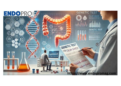 Genetic Test for Colon Cancer Early Detection for Colon Cancer
