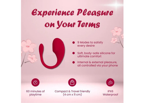 Compact and Mighty: App Controlled Vibrators for Ultimate Satisfaction