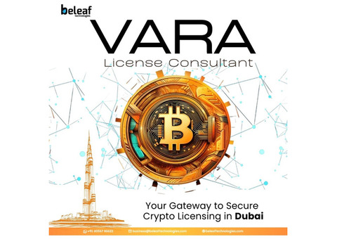 Leading VARA License Consultant in India - Beleaf Technologies