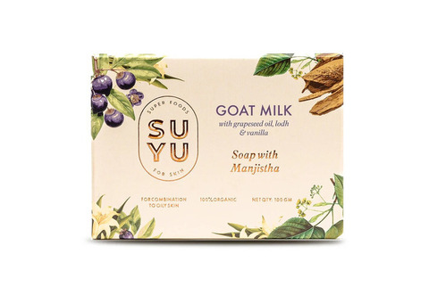 Organic Goat Milk Soap in India – Free from Harsh Chemicals