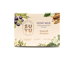 Organic Goat Milk Soap in India – Free from Harsh Chemicals