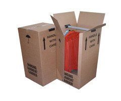 Wardrobe Storage Boxes with Hanging Rail – Packaging Express