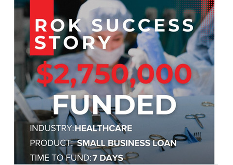 Denied A Business Loan-Contact ROK Financial