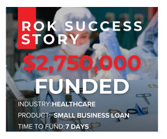 Denied A Business Loan-Contact ROK Financial