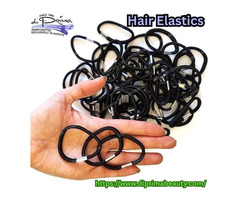 Affordable Hair Elastics That Look Luxe