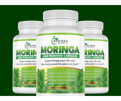 Get Pure Moringa Leaf Powder Delivered to Your Door