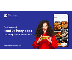 On-Demand Food Delivery App Solutions – IMG Global Infotech