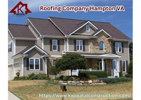 Leading Roofing Company in Hampton VA