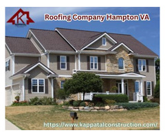 Leading Roofing Company in Hampton VA