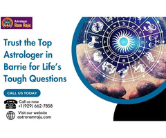 Trust the Top Astrologer in Barrie for Life’s Tough Questions