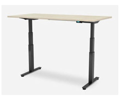 elektrischer höhenverstellbarer schreibtisch