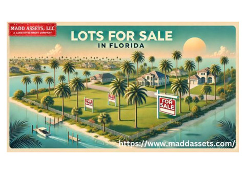 Discover Affordable and Prime Vacant Lots for Sale in Florida