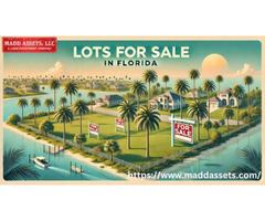 Discover Affordable and Prime Vacant Lots for Sale in Florida