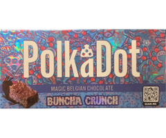 Polkadot Mushroom Chocolate Bar