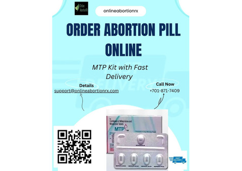 Order Abortion Pill Online – MTP Kit with Fast Delivery