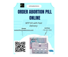 Order Abortion Pill Online – MTP Kit with Fast Delivery