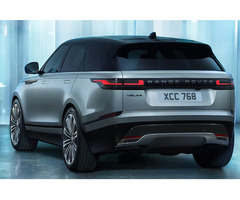 Range Rover Velar A Perfect Blend of Luxury and Performance