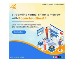 Get Secure Odoo Cloud Hosting with PopaCloudHost