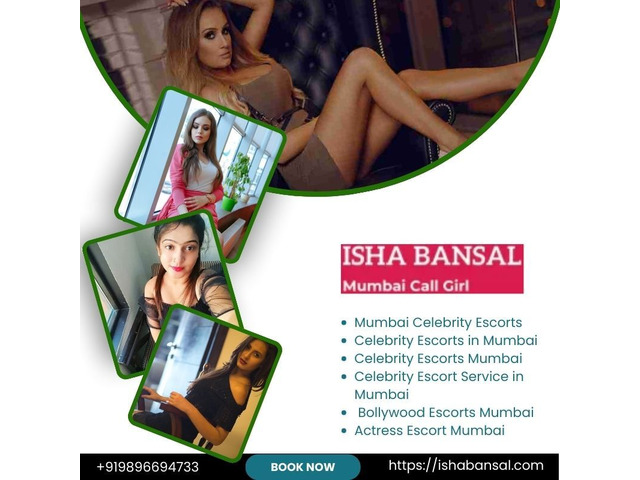Exclusive Celebrity Escort Services in Mumbai
