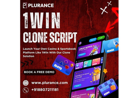 1Win Clone Script: Build Your Own Casino And Sportsbook Platform