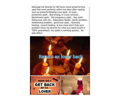 HERBALIST AND SPIRITUAL HEALER IN SOUTH AFRICA