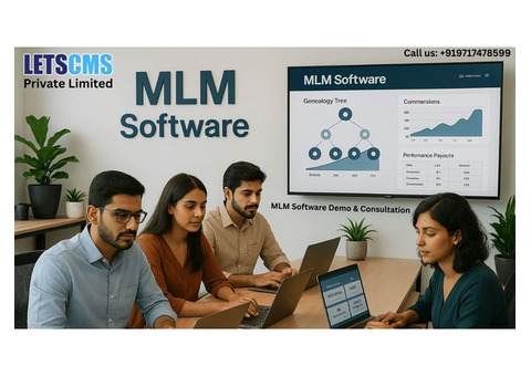 Top MLM Mobile WebApp & Software Solutions