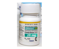 Purchase Opana ER 20mg