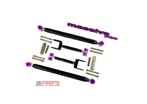 Upper and Lower Control Arm Kit