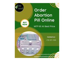Order Abortion Pill Online – MTP Kit At Best Price