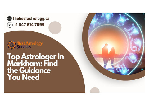Top Astrologer in Markham: Find the Guidance You Need